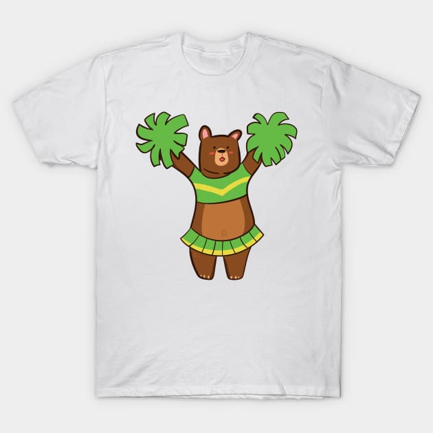 I believe in you - Bear T-Shirt by KPrimeArt